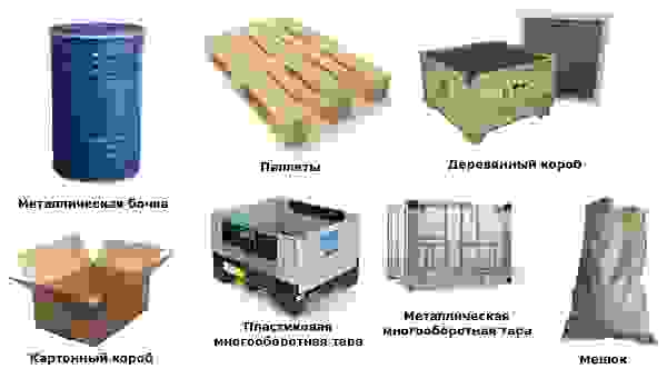 Тара для перевозки грузов в Киржаче