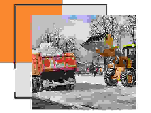 Вывоз снега в Киржаче